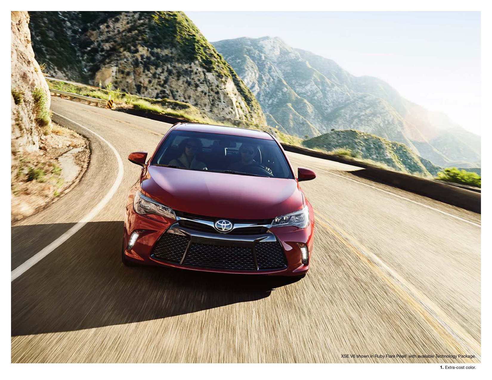 2015 Toyota Camry Brochure Page 24
